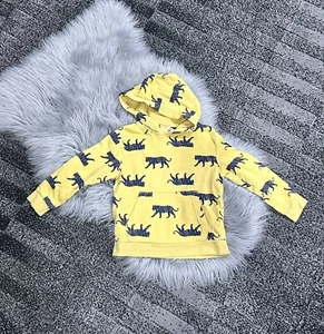 H&M Tiger Hoodie Size 4-6Y - Picture 1 of 2