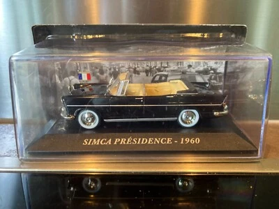 SIMCA PRESIDENCE 1960 SCALE 1/43 ALTAYA - Photo 1/4