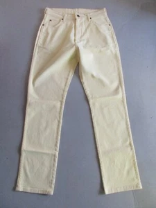 Jean femme occasion Lee Cooper jaune Taille 40 ( W32 ) - Imagen 1 de 4