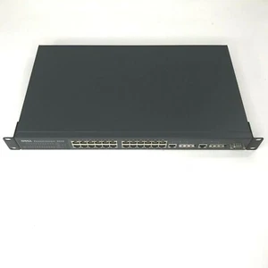 Conmutador Ethernet Dell PowerConnect 3024 de 24 puertos - Imagen 1 de 11