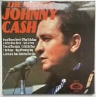 The Mighty Johnny Cash - Vinyl Record -  Hallmark Records -