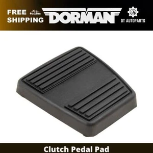 For 1973-1974 GMC G15/G1500 Van Dorman Clutch Pedal Pad - Picture 1 of 4