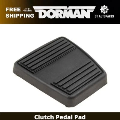 For 1973-1974 GMC G15/G1500 Van Dorman Clutch Pedal Pad - Image 1 of 4