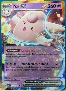 POKEMON - Obsidianflammen - Pixi EX - 082/197 - deutsch - Bild 1 von 1