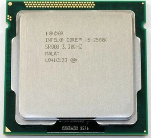 SALE: Intel Core i5-2500 SR008 3.30GHz LGA1155 Quad Core CPU Processor. - Picture 1 of 1