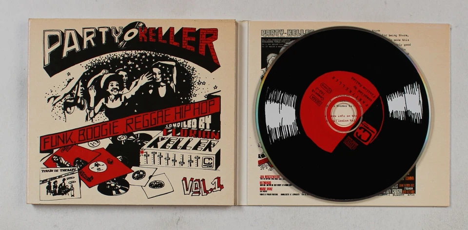 Florian Keller Party-Keller Vol. 1 GER Digipak CD 2004 - Bild 1 von 1