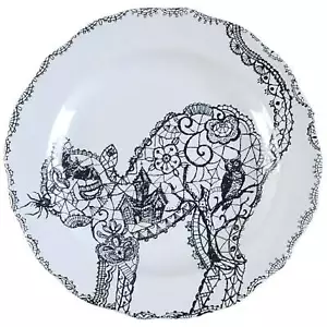 222 Fifth Wiccan Lace Appetizer Plate 9900069 - Picture 1 of 1