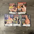 Wrestling Digest Magazine Lot of Five Issues 2002 - 2003