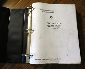 John Deere 310G 310SG 315SG Tractor Loader Backhoe Parts Catalog Manual PC2755 - Picture 1 of 8