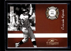 2005 Donruss Classics Home Run Heroes Orlando Cepeda /50 Gold Giants - Bild 1 von 2