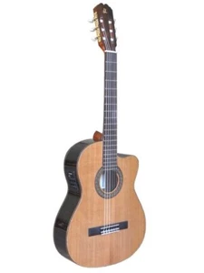 Chitarra classica Spagnola spalla mancante Admira Virtuoso ECF Fishman III - Picture 1 of 6