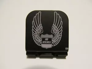Air America Logo Patch Laser Etched Aluminum Hat Clip Brim-it - Picture 1 of 9