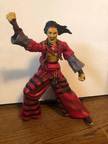 Crouching Tiger Hidden Dragon Lo Dark Cloud Action Figure Art Asylum Loose Cover