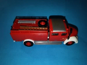 Magirus Mercur TLF 16 DB BF "DB Bahn"      Brekina 42246    Spur H0 - Imagen 1 de 6