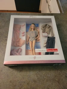 2006 BARBIE Best Models Location BARCELONA Pink Label K7917 Mattel NEW NRFB - Picture 1 of 14