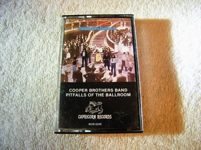 COOPER BROTHERS BAND - Pitfalls of The Ballroom - CASSETTE CAPRICORN - 1979 Rock - Image 1 of 4