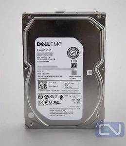 Dell EMC M33YT Exos 7E8 1TB ST1000NM004A SATA 6Gb/s 256MB 7200RPM 3.5" HDD - Afbeelding 1 van 2