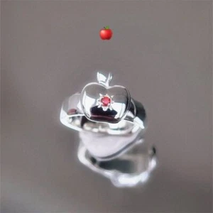 Amor y Espacio Profundo Cosplay Caleb Anillo Dedo Anillo Adorno Manzana Regalo de Cumpleaños - Imagen 1 de 3