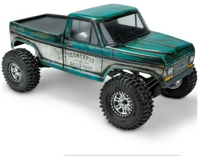 JConcepts JCI Tucked 1979 Ford F-150 body 12.3 wheelbase JCO0448 - Image 1 of 1