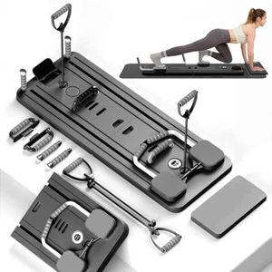 Pilates Board Multi-Purpose Foldable Pilates Reformer Set for Home, 5 in1 Pilate - Picture 1 of 7