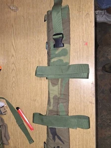 GENUINE MOLLE11 USGI Woodland Utility Belt Excellent - Picture 1 of 5