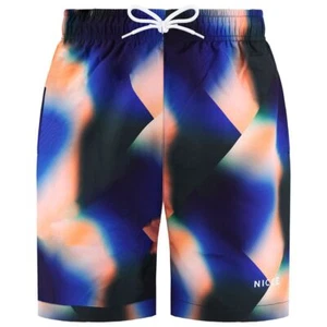 Nicce Paradise Mens Multicoloured Swim Shorts - Picture 1 of 2