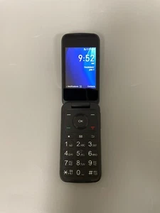 Alcatel GO FLIP 4 - T-Mobile 4GB 512MB RAM Black 2.8" (Grade A - Minor Issue) - Picture 1 of 3