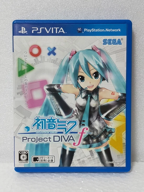 PS Vita Hatsune Miku -Project DIVA- f Japanese - Image 1 of 1