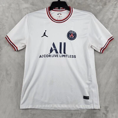 Paris Saint Germain Jordan Nike 4th UCL On-Field Large Jersey - Image 1 of 4