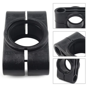 Steering Stem Bushing + Seal For Yamaha Banshee Raptor 700 YFZ450 Warrior Black - Picture 1 of 10