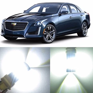 Alla Lighting Brake Turn Signal Light 3157 White LED Bulb for 03~07 Cadillac CTS - Foto 1 di 6
