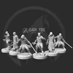 ELIGE UNO Starkiller Resina Impresa 3D 1:46 Star Wars Legión Escala - Imagen 1 de 1