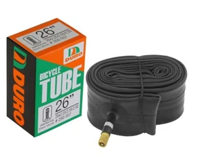 Duro Inner Tube 26" x 2.125 - 35" 2.40" 33mm Schrader Valve Tire Bike Bicycle. - Picture 1 of 1