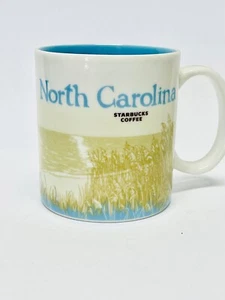 Starbucks Charlotte North Carolina USA Global Icon Series Mug Cup 16oz NEW RARE - Picture 1 of 5