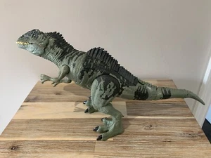 Jurassic World Dominion Strike N Roar Giganotosaurus Dinosaur Action Figure 22” - Picture 1 of 14