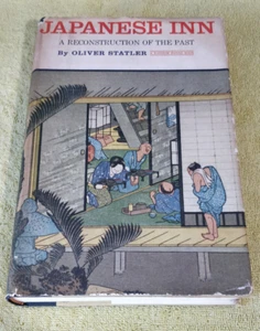 Japanese Inn by Oliver Statler Hardcover 1961, 1st Edition First Printing - Bild 1 von 5