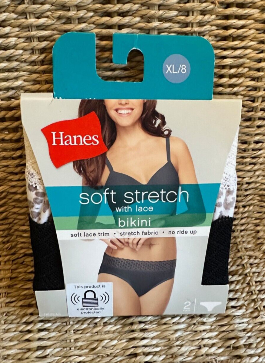 Calzones De Mujer Hanes Bragas Bikini De Encaje Hanes Para Mujer