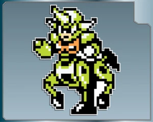 CENTAUR MAN Sprite from MEGA MAN Vinyl Decal #1 Car Truck Laptop Sticker - Picture 1 of 1