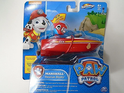 Swimways Nickelodeon Paw Patrol Marshall Rescue Boat Cover