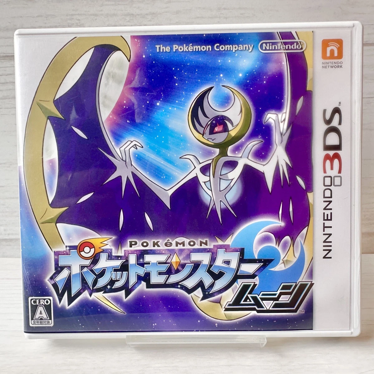 Nintendo 3DS Pokémon Moon NTSC-J (Japan) Video Games for sale | eBay