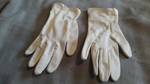 Vintage Cream Simplex gloves - size 7 - Picture 1 of 1
