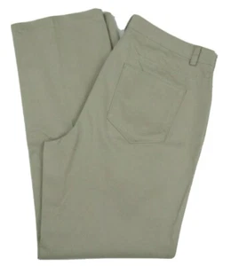 Calvin Klein Flat Front Beige Chinos Men's W34 X L32 100% Cotton - Bild 1 von 8