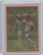 1987 Sportflics #117 Dave Parker Tony Gwynn Kevin Bass 1986 copyright date