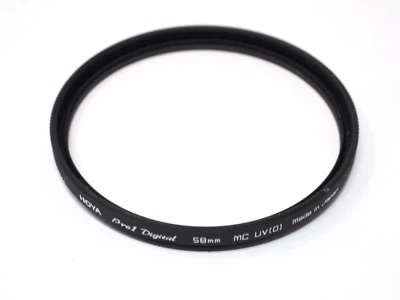 Hoya Pro1 Digital 58mm MC UV(0) Ultraviolet Filter - Image 1 of 2
