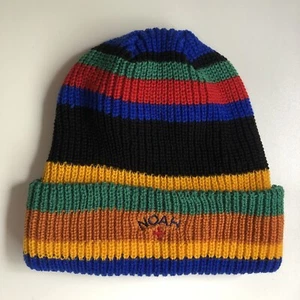Noah Multi Stripes Beanie - Picture 1 of 3