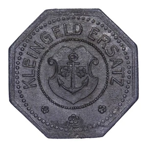 Allemagne jeton de nécessité 50 pfennig 1919 Kehl am Rhein zinc - Imagen 1 de 2