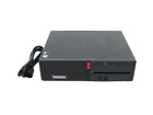 Lenovo ThinkCentre M910s SFF i7-7700 3,60 GHz 16 Go RAM 256 Go NVMe GT 605 sans système d'exploitation