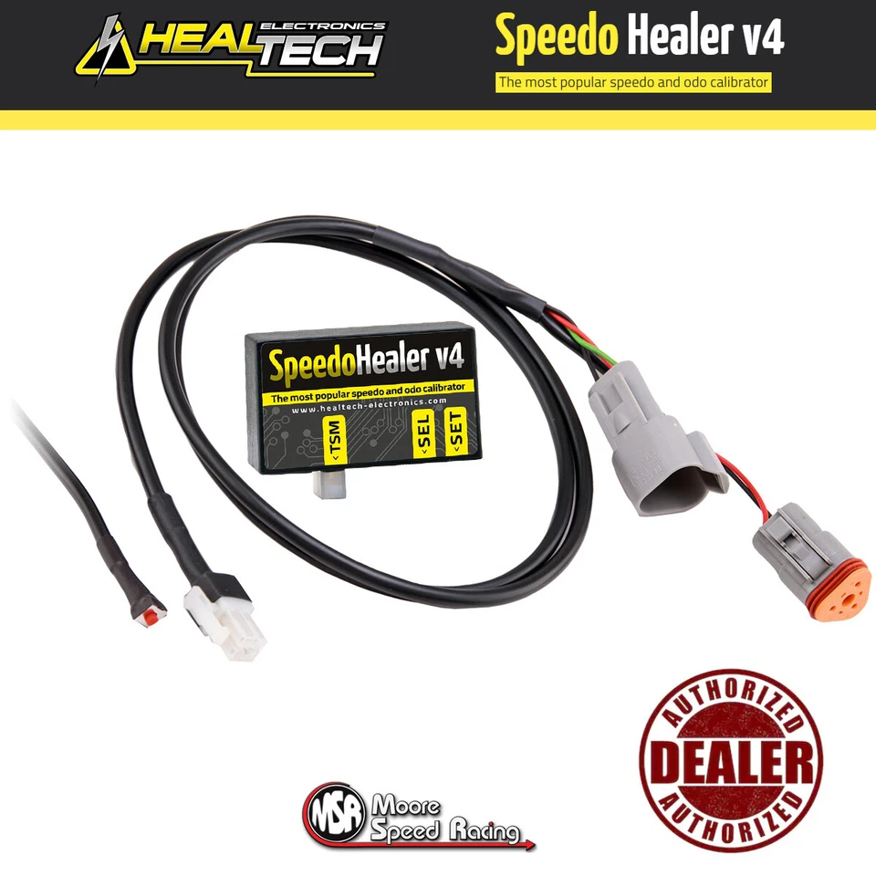 Healtech Speedo Healer V4. Yamaha BT-1100 Bulldog. 2002-2006 - Image 1 of 1
