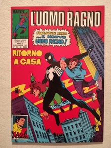 DER SPINNENMANN GR. 39 - ERSTE APP. SCHWARZES KOSTÜM - STAR COMICS - MEHR ALS TOP - Bild 1 von 9