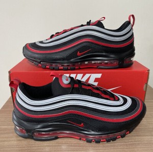 airmax 97 rojas y negras